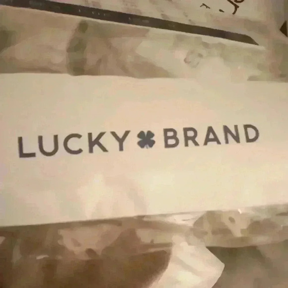 5/$25 ☘️LUCKY BRAND☘️ SIZE MED knit sweater 1/4 sleeve high quality knit - Picture 11 of 12